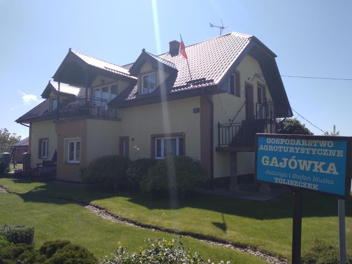 Agrogajówka Gniewino Exterior foto