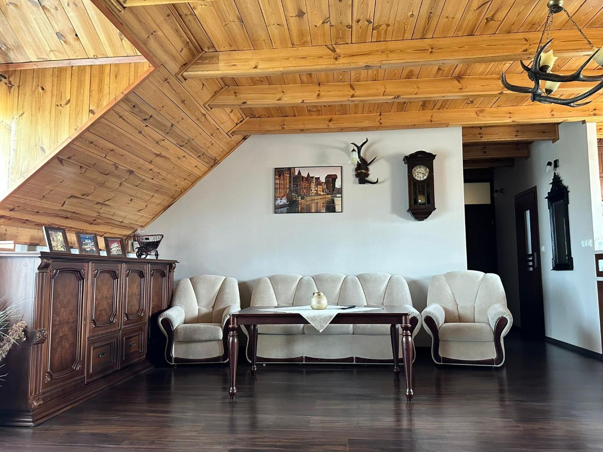 Agrogajówka Gniewino Exterior foto