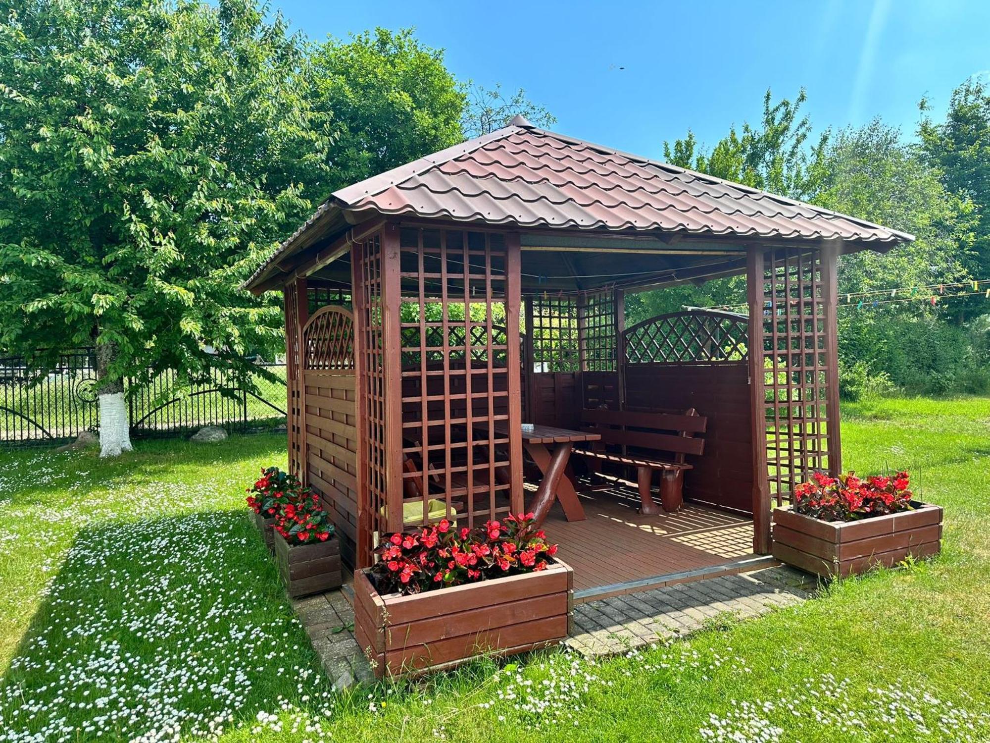 Agrogajówka Gniewino Exterior foto